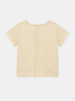 Sergent Major Chemise, T-shirt & Polo-Tee Shirt Jaune