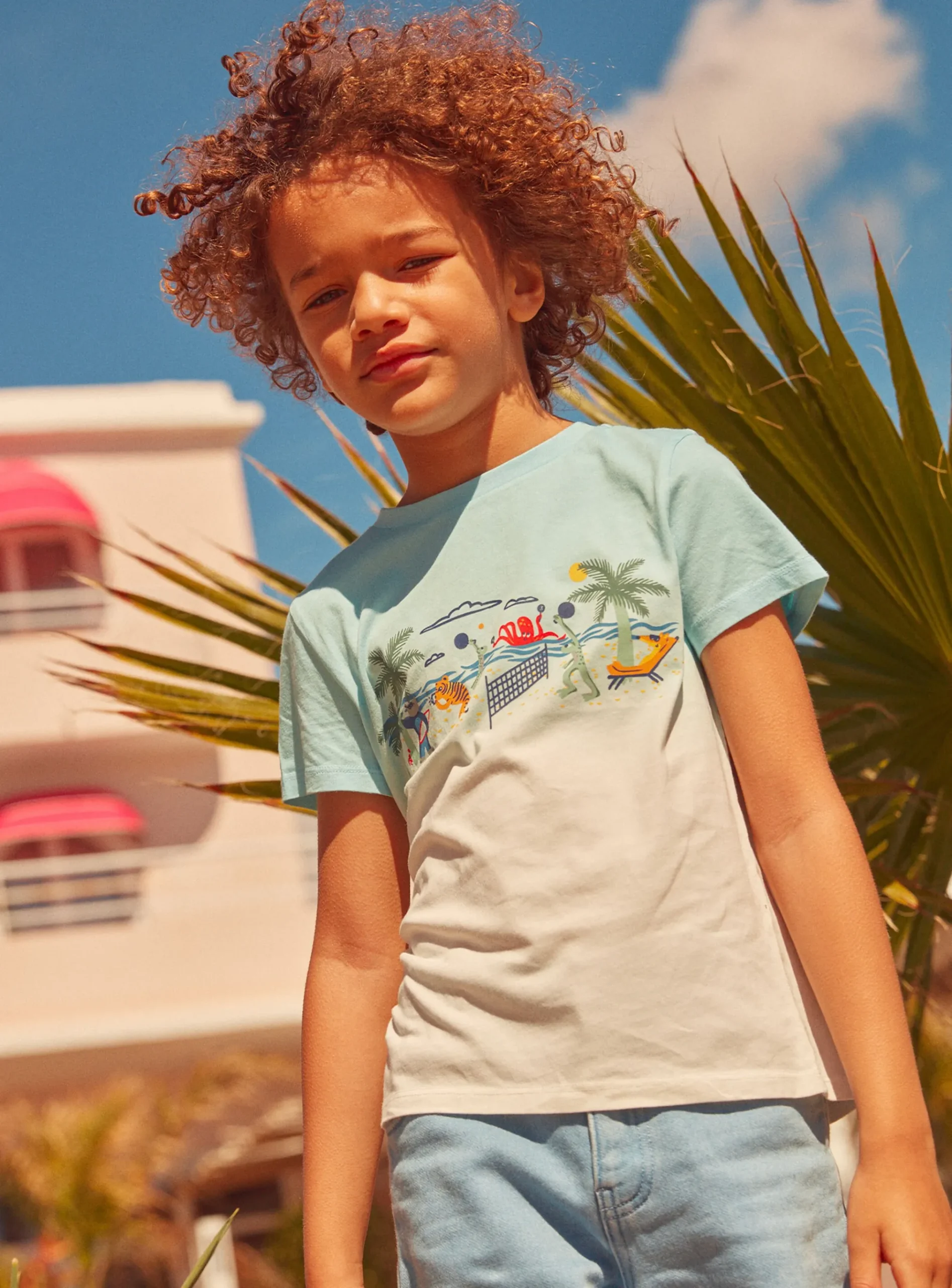 Sergent Major T-shirt & Polo-Tee Shirt Manches Courtes Blanc