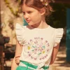 Sergent Major Blouse & T-shirt-Tee Shirt Manches Courtes Ecru