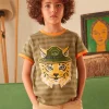 Sergent Major T-shirt & Polo-Tee Shirt Manches Courtes Kaki