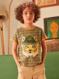 Sergent Major T-shirt & Polo-Tee Shirt Manches Courtes Kaki