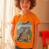 Sergent Major T-shirt & Polo-Tee Shirt Manches Courtes Orange