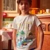 Sergent Major T-shirt & Polo-Tee Shirt Manches Courtes Blanc