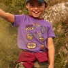 Sergent Major T-shirt & Polo-Tee Shirt Manches Courtes Violet