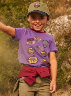 Sergent Major T-shirt & Polo-Tee Shirt Manches Courtes Violet