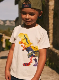 Sergent Major T-shirt & Polo-Tee Shirt Manches Courtes Blanc