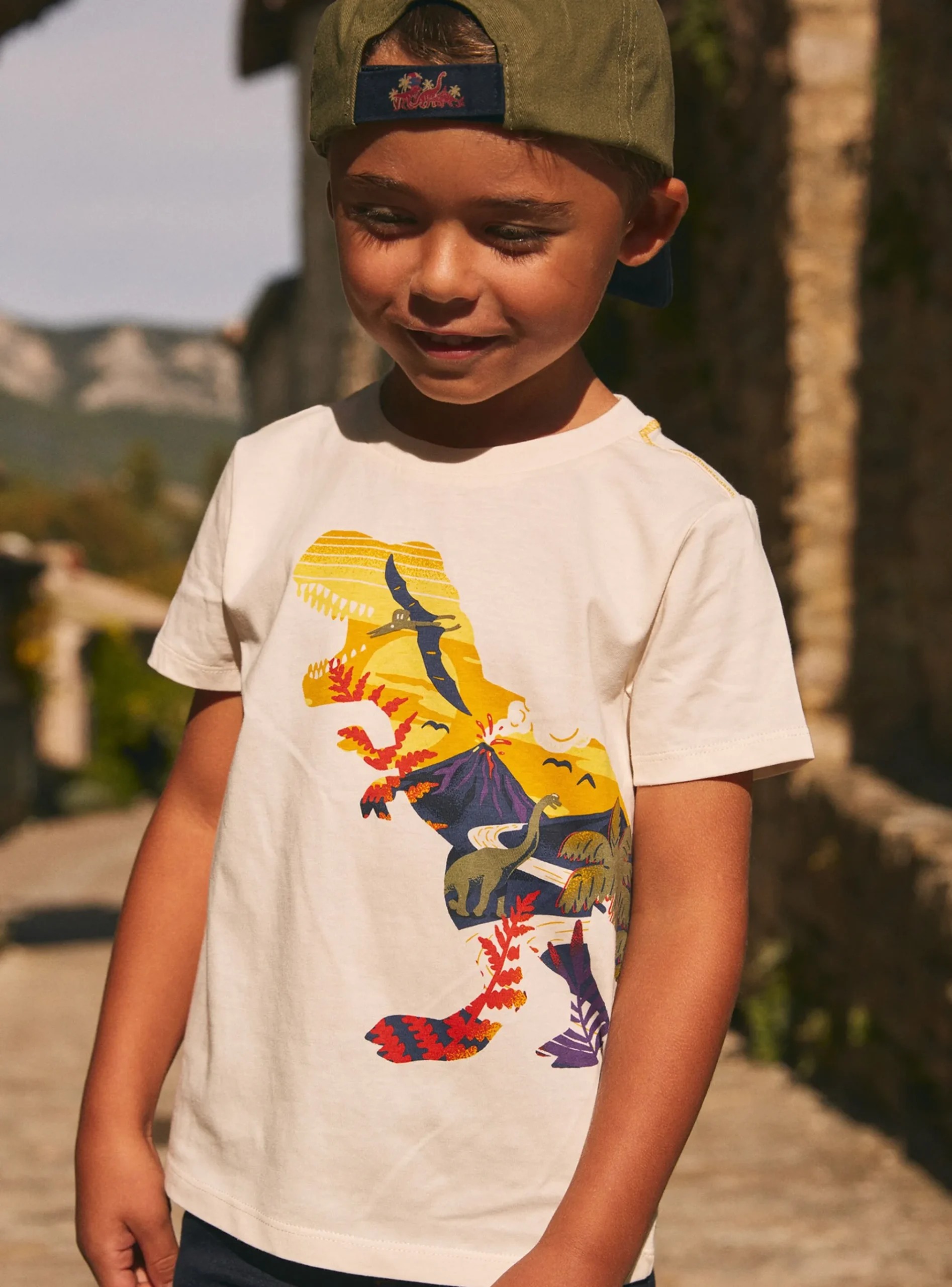 Sergent Major T-shirt & Polo-Tee Shirt Manches Courtes Blanc