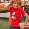 Sergent Major T-shirt & Polo-Tee Shirt Manches Courtes Rouge