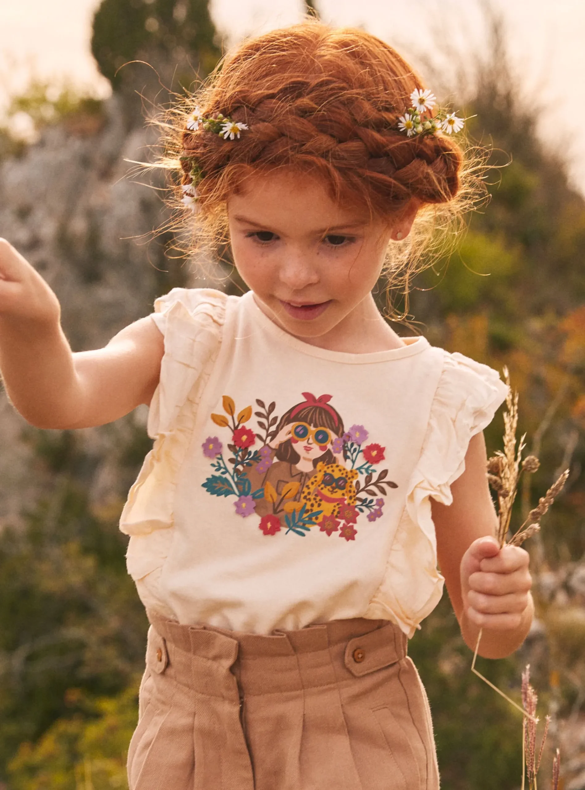Sergent Major Blouse & T-shirt-Tee Shirt Manches Courtes Vanille