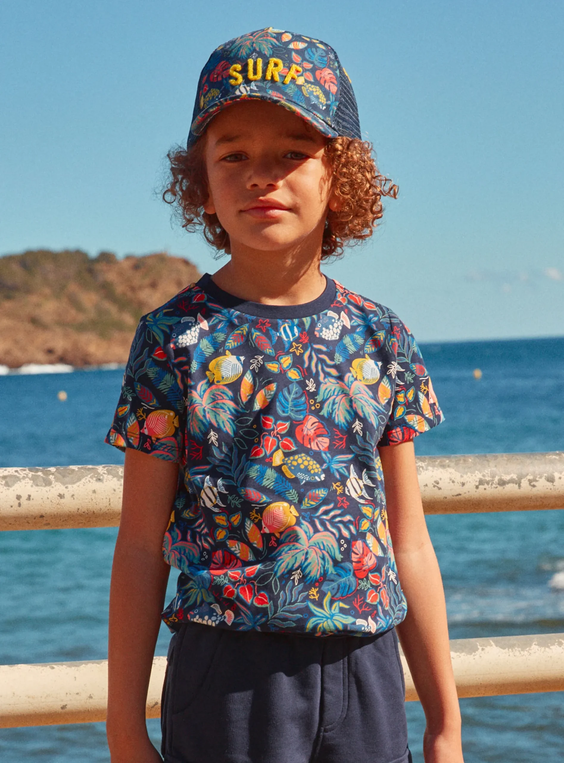 Sergent Major T-shirt & Polo-Tee Shirt Manches Courtes Bleu