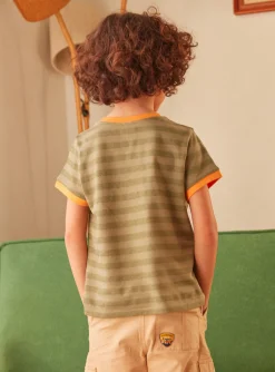 Sergent Major T-shirt & Polo-Tee Shirt Manches Courtes Kaki