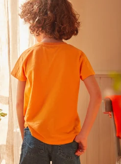 Sergent Major T-shirt & Polo-Tee Shirt Manches Courtes Orange