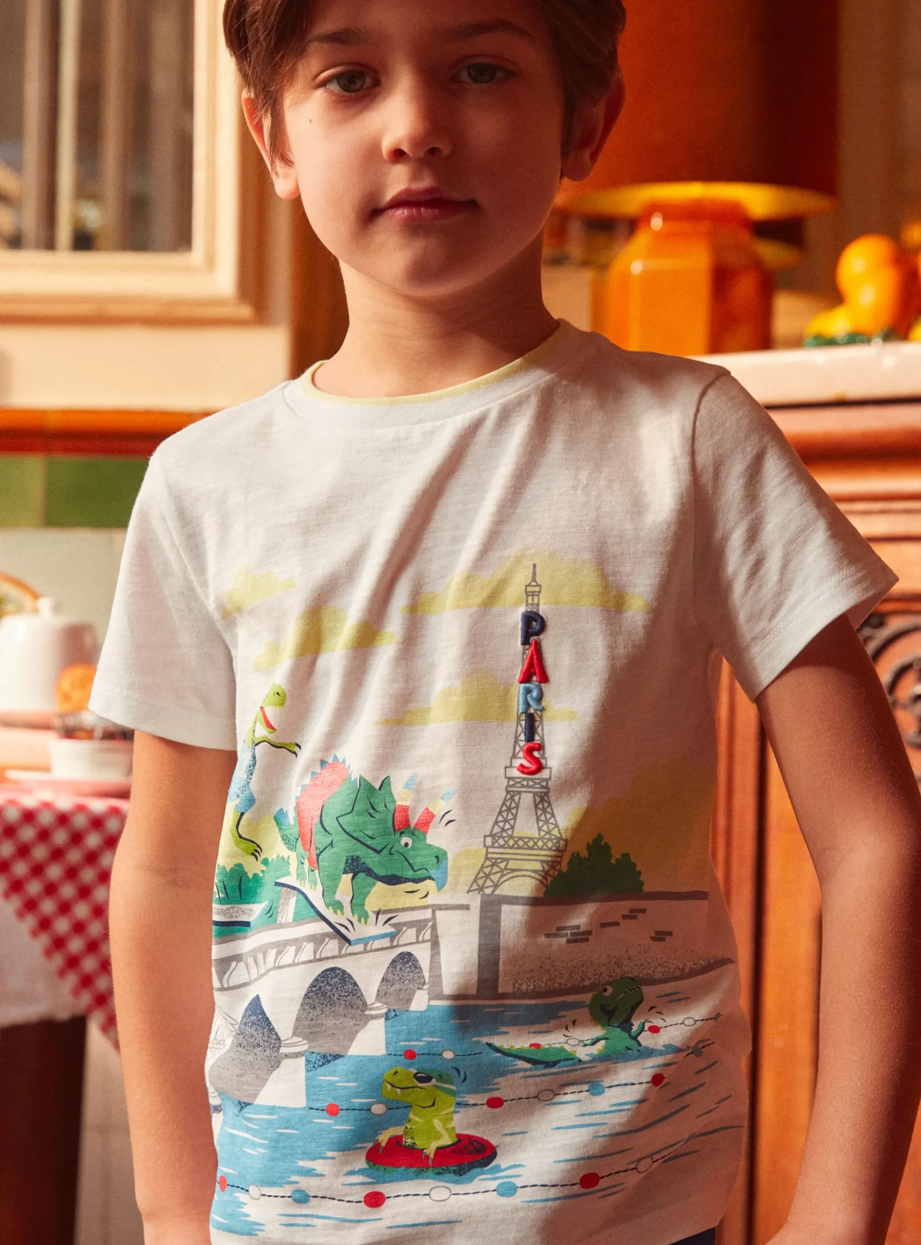 Sergent Major T-shirt & Polo-Tee Shirt Manches Courtes Blanc