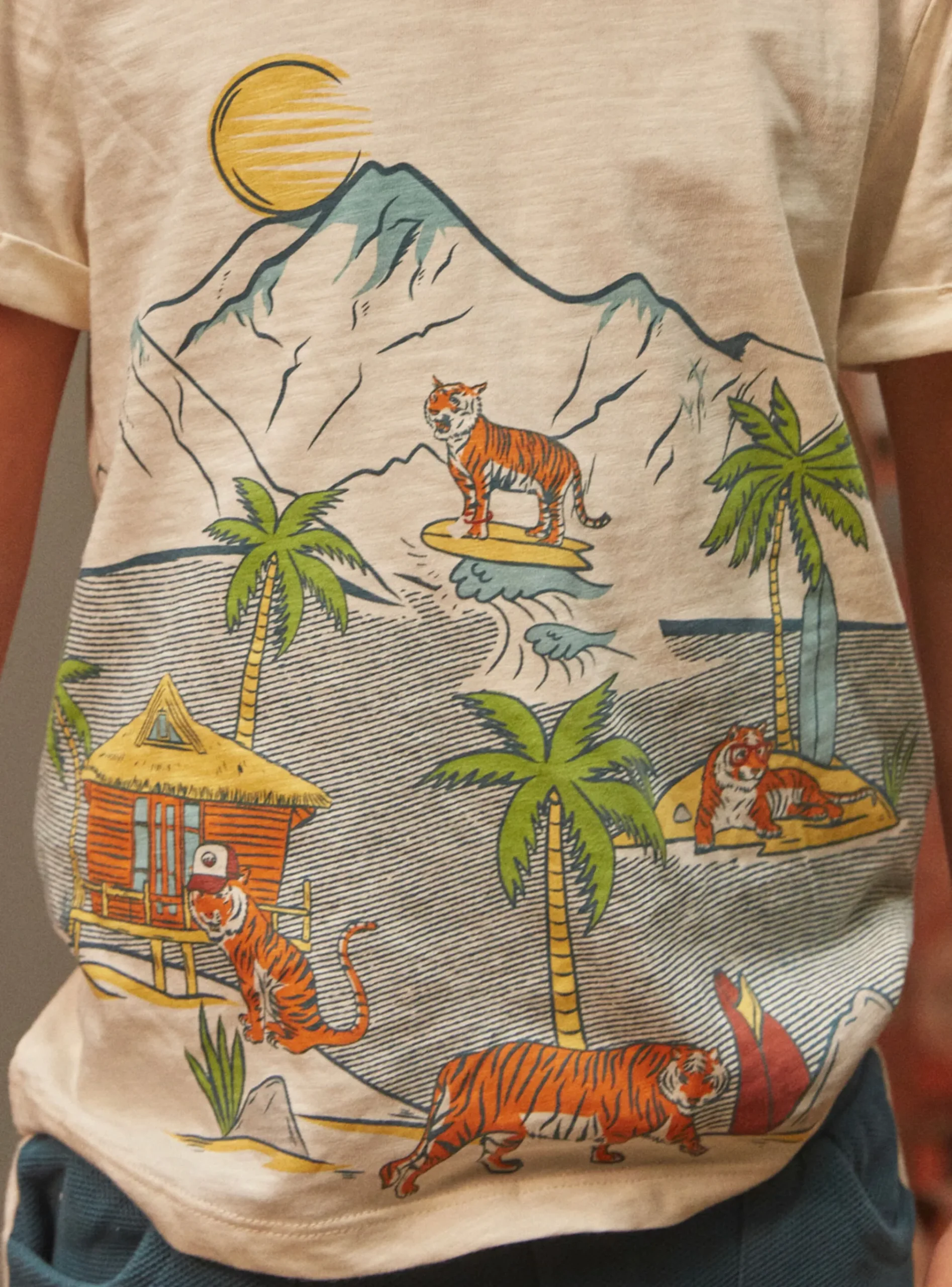 Sergent Major T-shirt & Polo-Tee Shirt Manches Courtes Orange