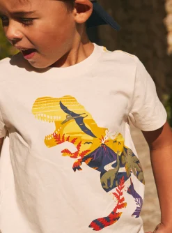 Sergent Major T-shirt & Polo-Tee Shirt Manches Courtes Blanc