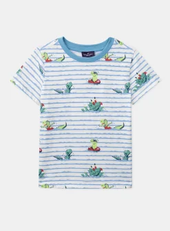 Sergent Major T-shirt & Polo-Tee Shirt Manches Courtes Blanc