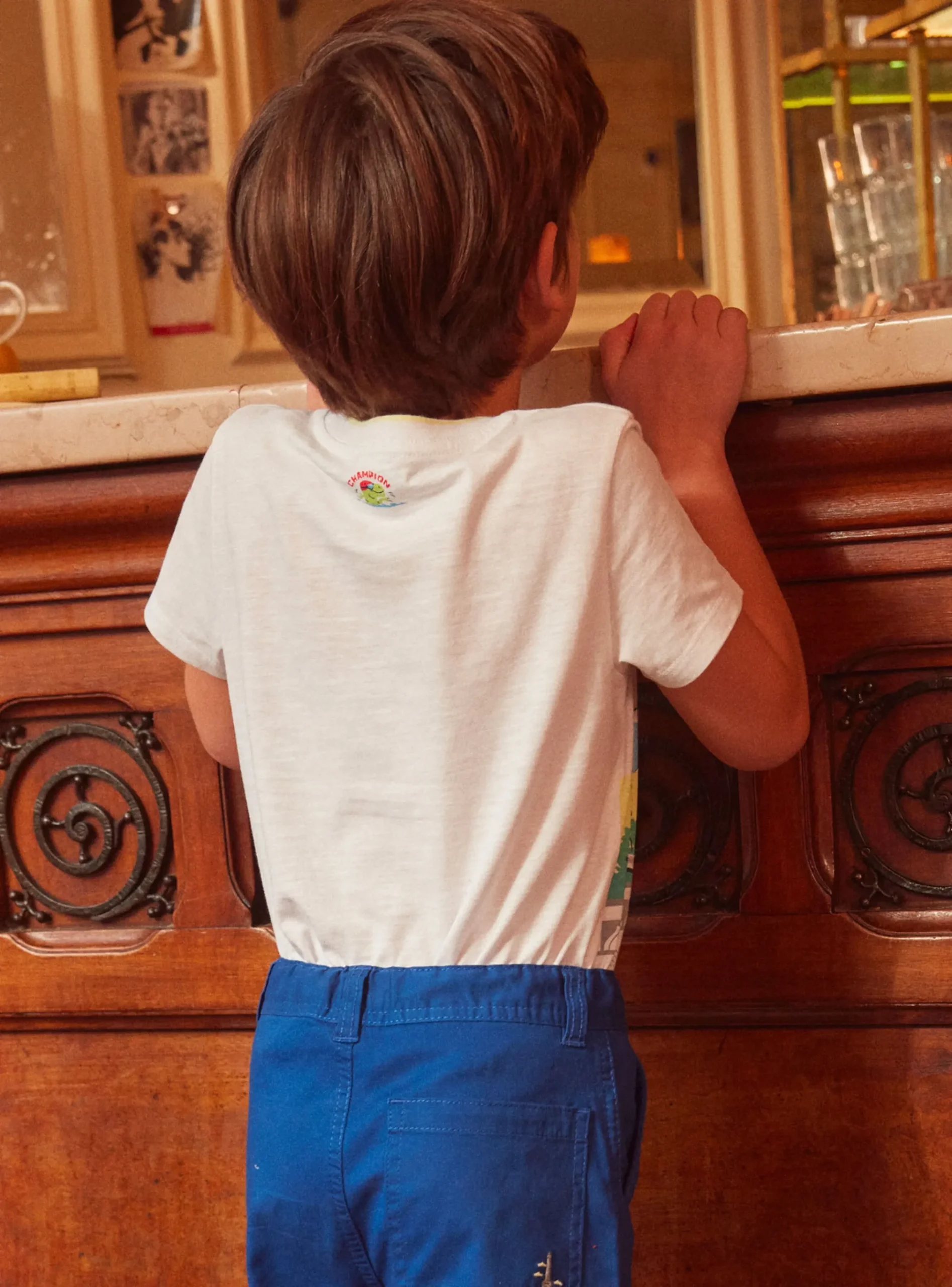 Sergent Major T-shirt & Polo-Tee Shirt Manches Courtes Blanc