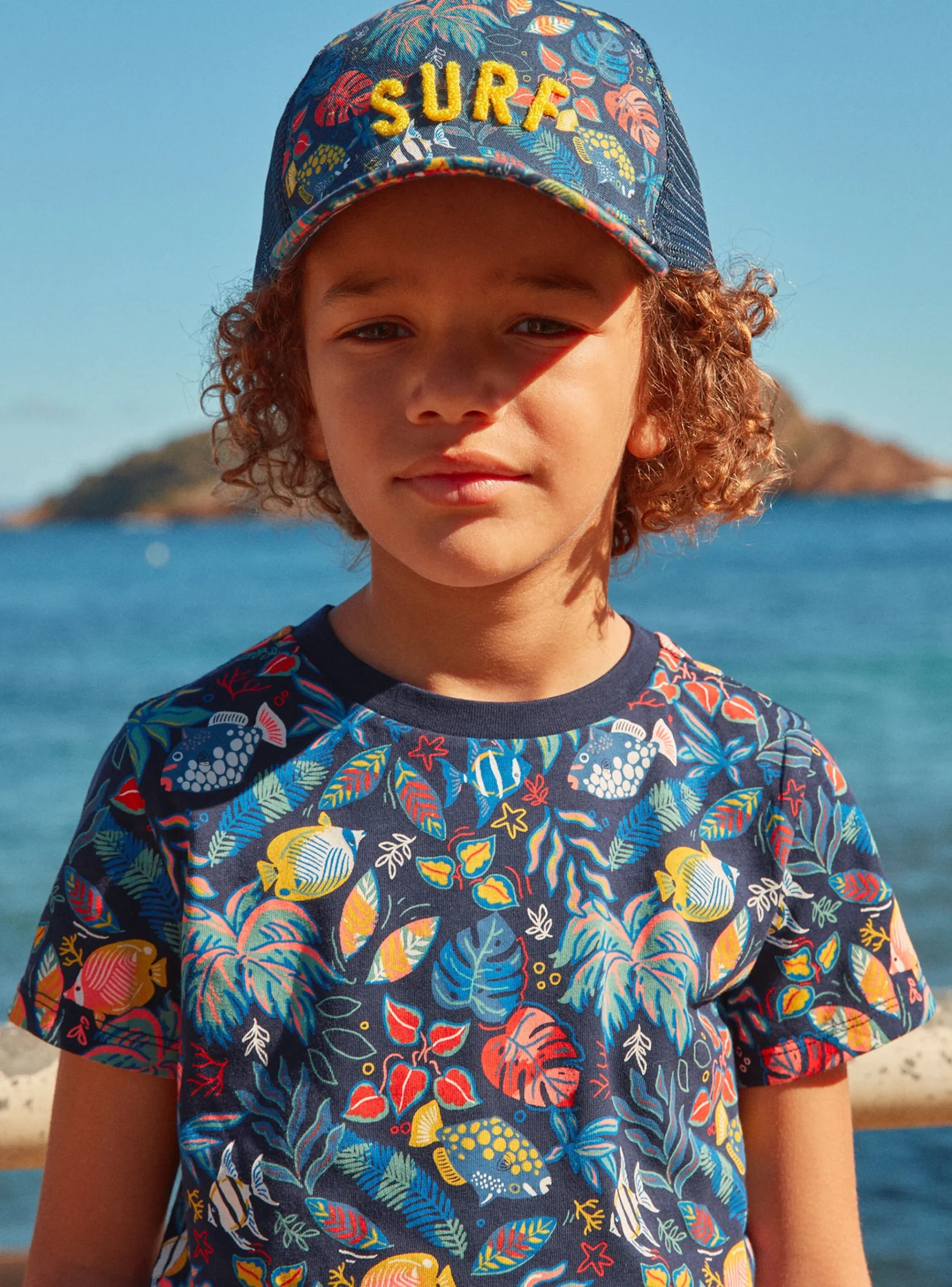 Sergent Major T-shirt & Polo-Tee Shirt Manches Courtes Bleu