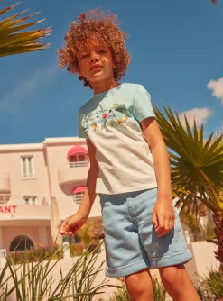 Sergent Major T-shirt & Polo-Tee Shirt Manches Courtes Blanc