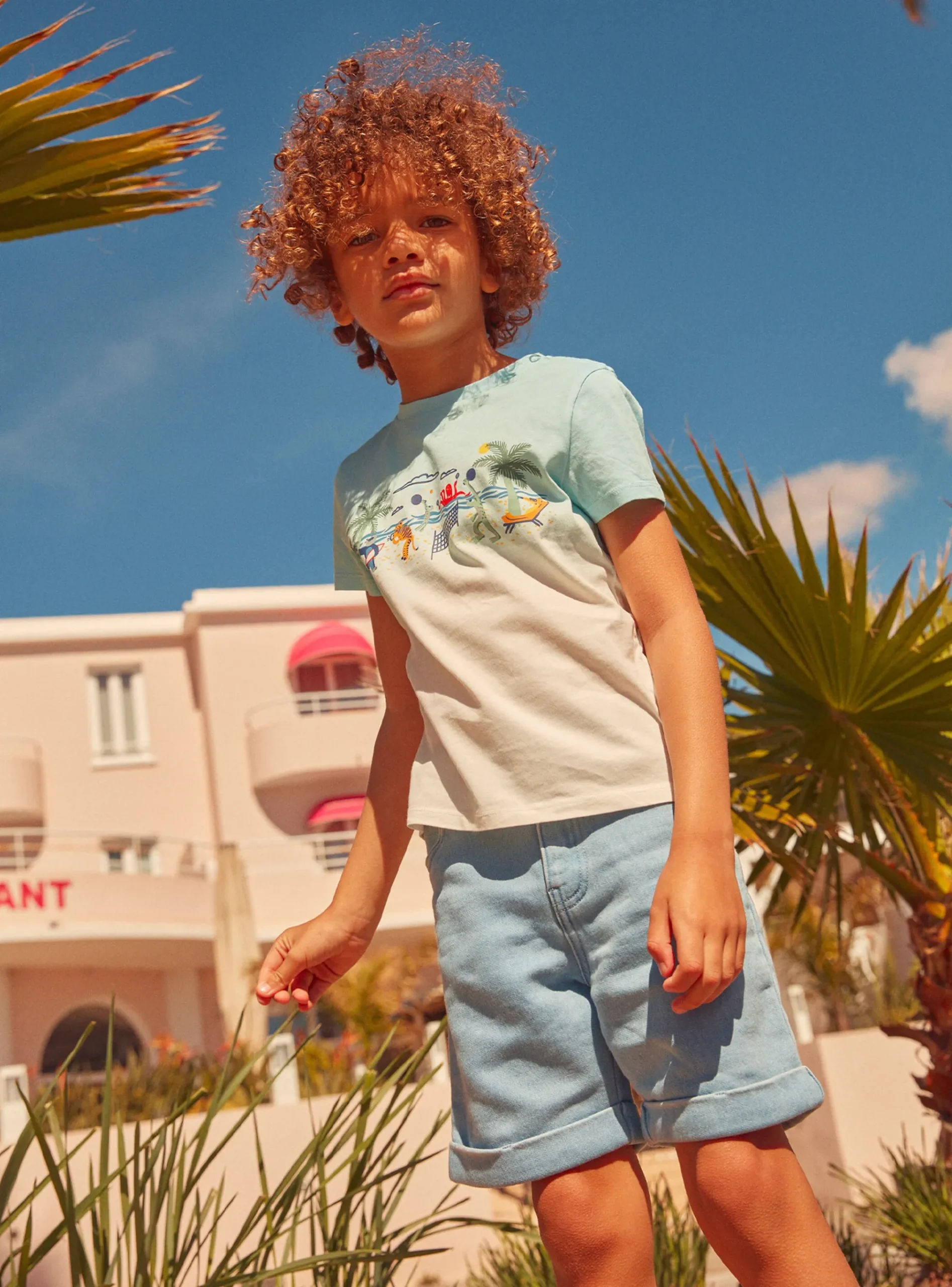Sergent Major T-shirt & Polo-Tee Shirt Manches Courtes Blanc