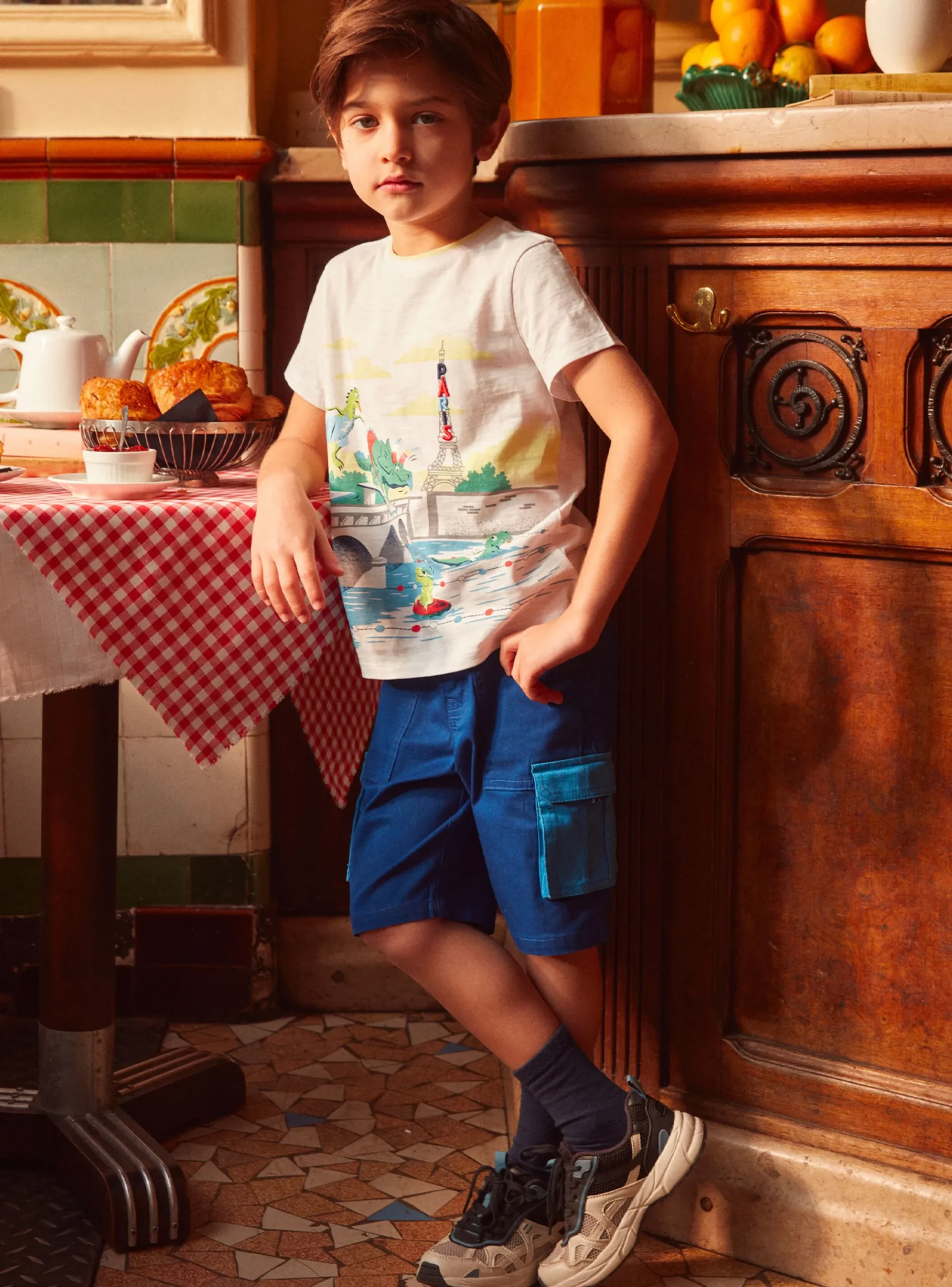 Sergent Major T-shirt & Polo-Tee Shirt Manches Courtes Blanc