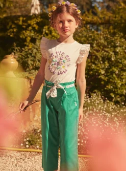 Sergent Major Blouse & T-shirt-Tee Shirt Manches Courtes Ecru