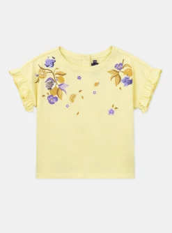Sergent Major Blouse & T-shirt-Tee Shirt Manches Courtes Jaune