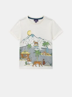 Sergent Major T-shirt & Polo-Tee Shirt Manches Courtes Orange