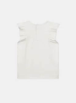 Sergent Major Blouse & T-shirt-Tee Shirt Manches Courtes Beige