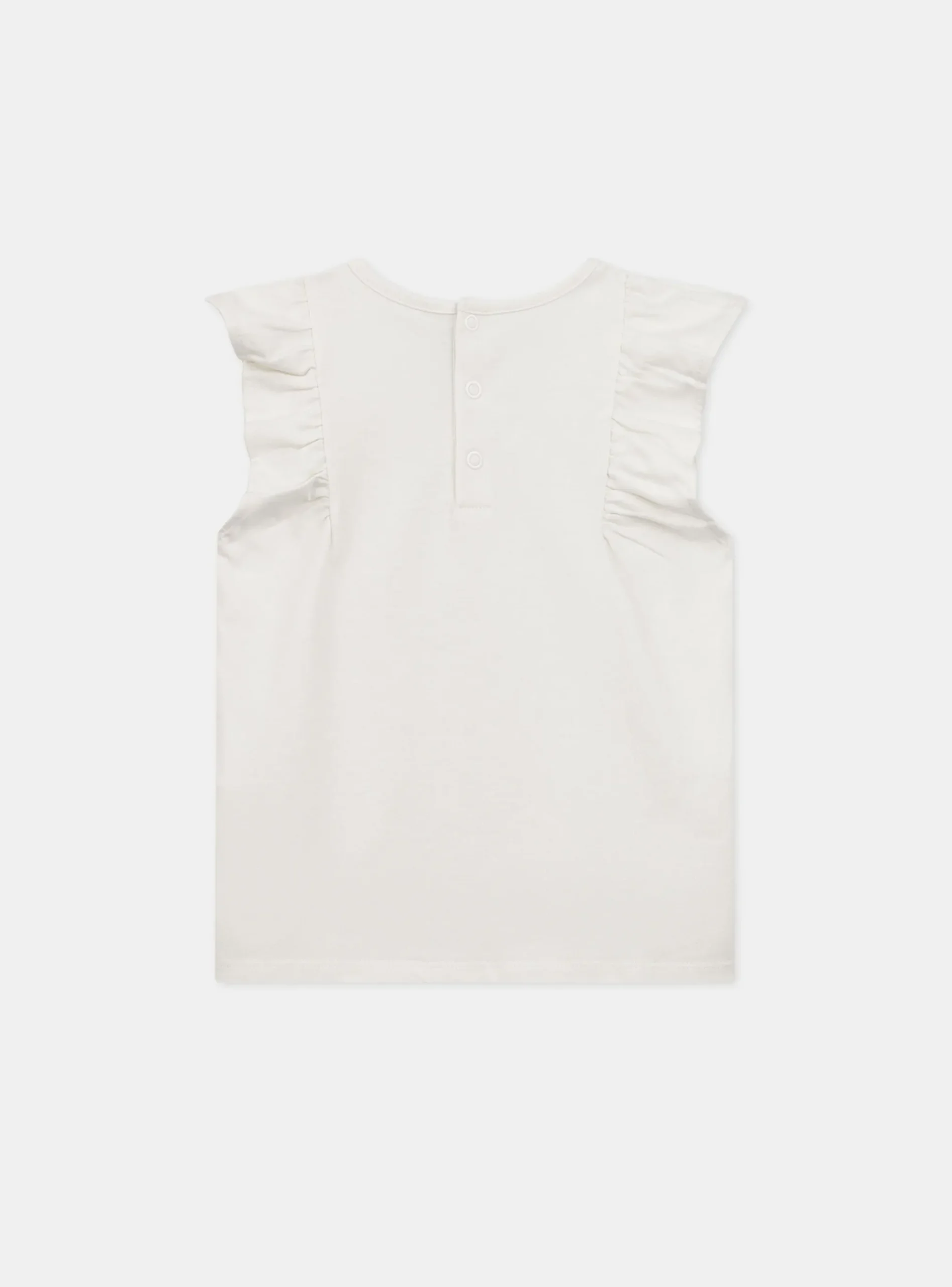 Sergent Major Blouse & T-shirt-Tee Shirt Manches Courtes Beige