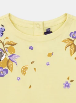 Sergent Major Blouse & T-shirt-Tee Shirt Manches Courtes Jaune