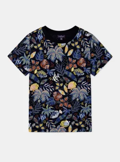 Sergent Major T-shirt & Polo-Tee Shirt Manches Courtes Bleu