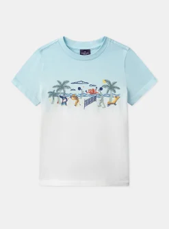 Sergent Major T-shirt & Polo-Tee Shirt Manches Courtes Blanc