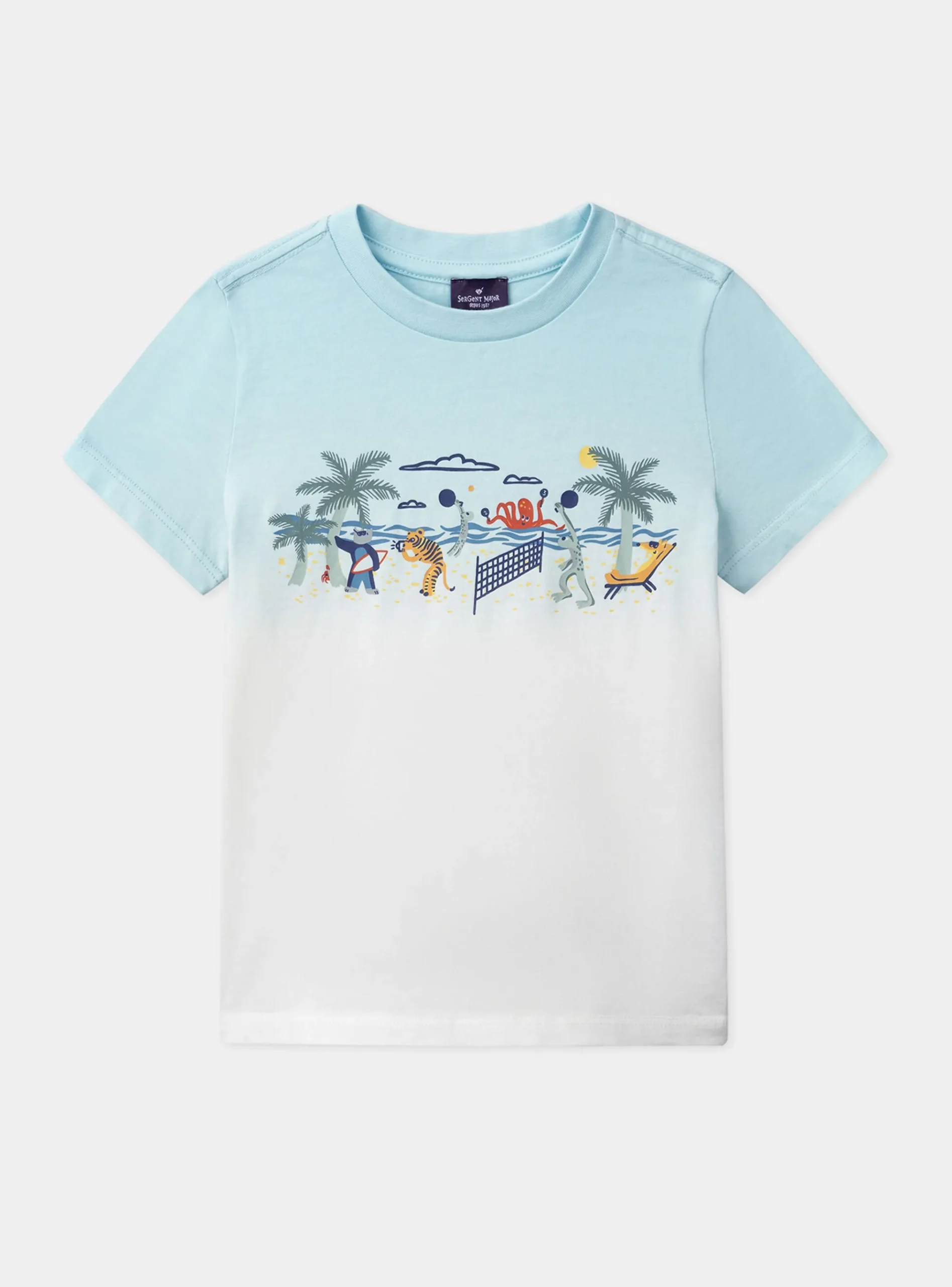 Sergent Major T-shirt & Polo-Tee Shirt Manches Courtes Blanc