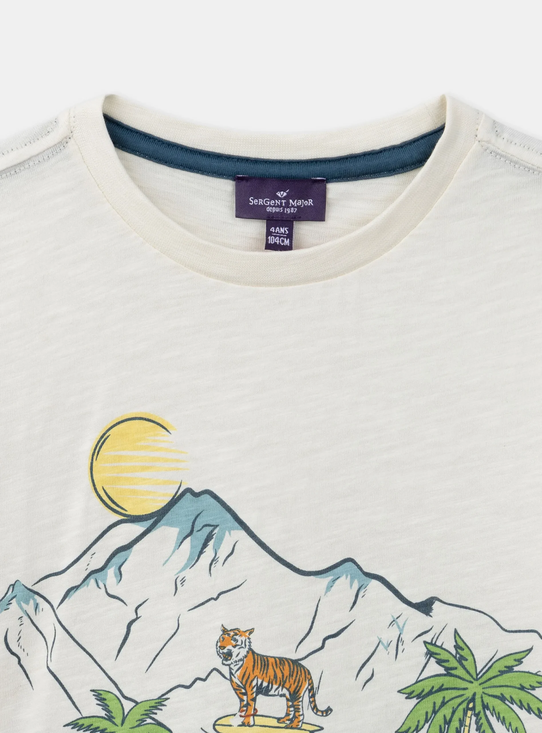 Sergent Major T-shirt & Polo-Tee Shirt Manches Courtes Orange