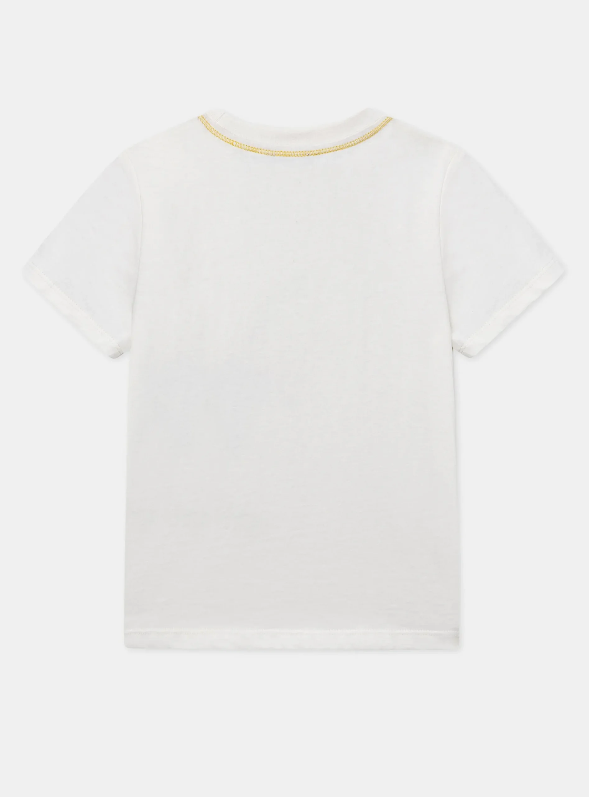 Sergent Major T-shirt & Polo-Tee Shirt Manches Courtes Blanc