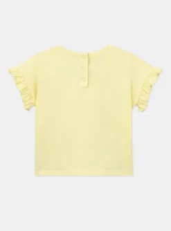 Sergent Major Blouse & T-shirt-Tee Shirt Manches Courtes Jaune