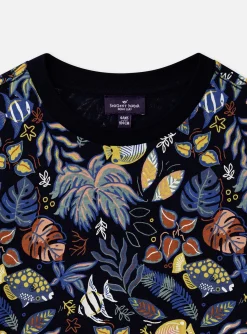 Sergent Major T-shirt & Polo-Tee Shirt Manches Courtes Bleu