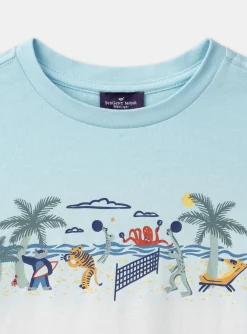 Sergent Major T-shirt & Polo-Tee Shirt Manches Courtes Blanc