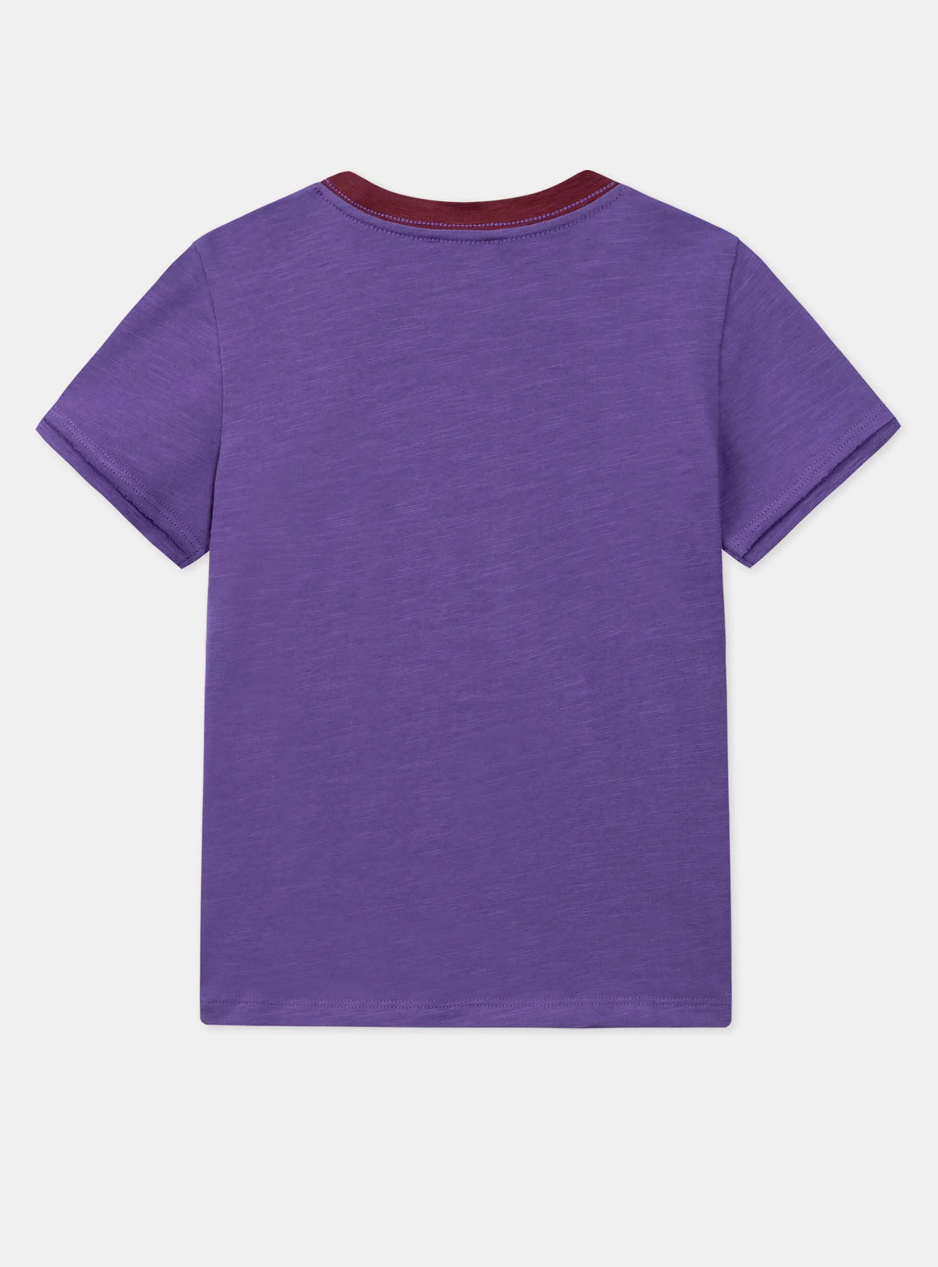 Sergent Major T-shirt & Polo-Tee Shirt Manches Courtes Violet