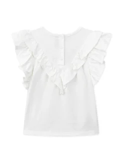 Sergent Major Blouse & T-shirt-Tee Shirt Manches Courtes Ecru
