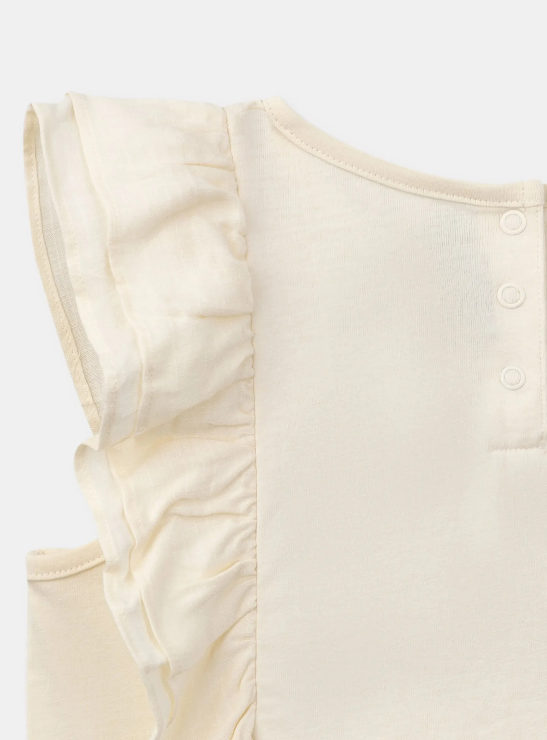 Sergent Major Blouse & T-shirt-Tee Shirt Manches Courtes Vanille
