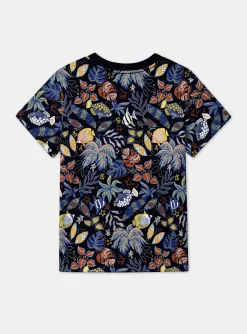 Sergent Major T-shirt & Polo-Tee Shirt Manches Courtes Bleu