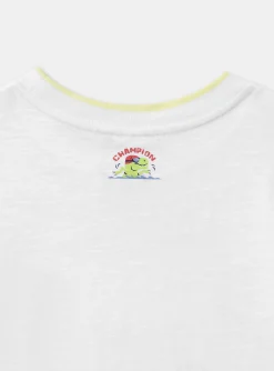 Sergent Major T-shirt & Polo-Tee Shirt Manches Courtes Blanc