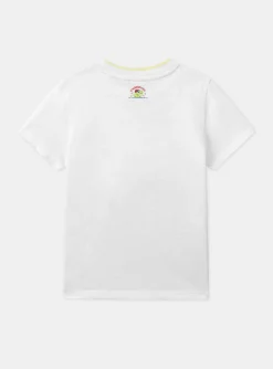 Sergent Major T-shirt & Polo-Tee Shirt Manches Courtes Blanc