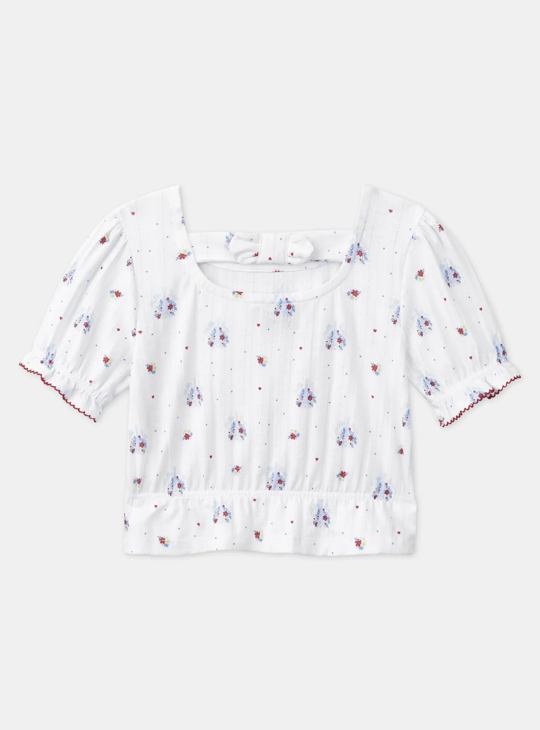 Sergent Major Blouse & T-shirt-Tee Shirt Manches Courtes Ecru