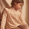 Sergent Major Blouse & T-shirt-Tee Shirt Manches Longues Rose