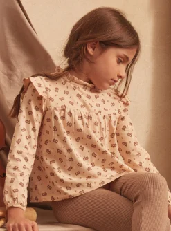Sergent Major Blouse & T-shirt-Tee Shirt Manches Longues Rose