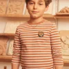 Sergent Major T-shirt & Polo-Tee Shirt Manches Longues Marron