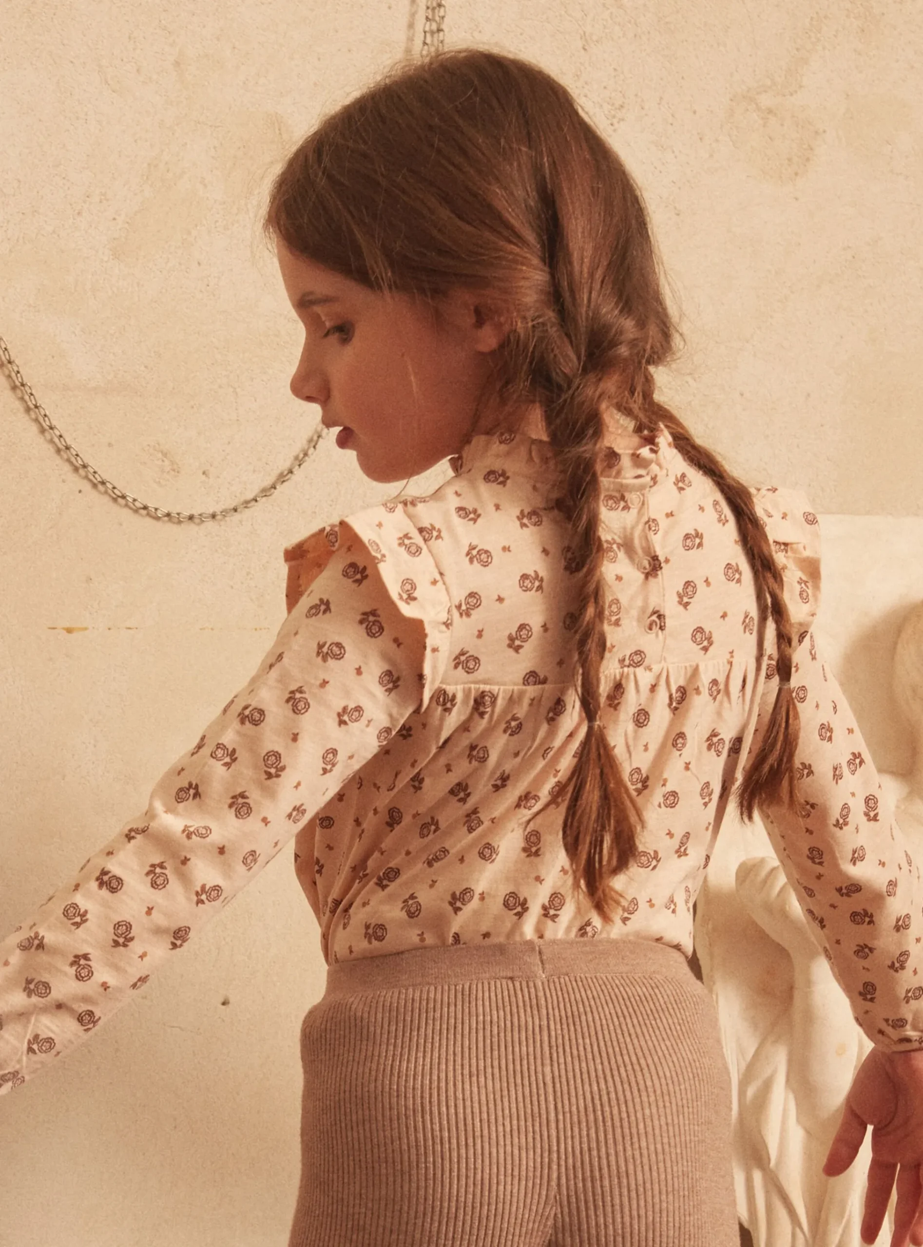 Sergent Major Blouse & T-shirt-Tee Shirt Manches Longues Rose